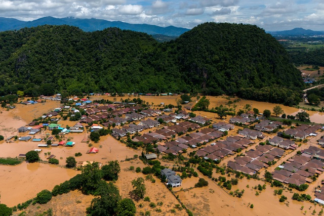 Tàn dư bão Yagi mạnh lên trở lại, đe dọa Ấn Độ- Ảnh 1.