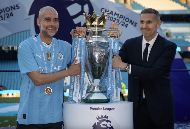 Pep Guardiola nói gì về "phiên tòa thế kỷ" chuẩn bị xét xử Man City?- Ảnh 3.