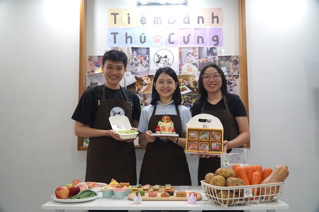 Bánh trung thu cho thú cưng tại TP HCM- Ảnh 1.