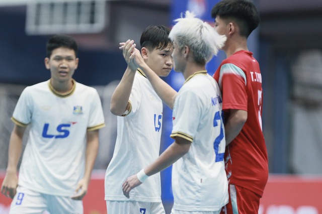 U20 futsal VĐQG: Xác định cặp đấu tranh chức vô địch- Ảnh 1.