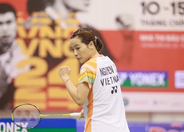 Vô địch Vietnam Open 2024, Thùy Linh tạo kỷ lục mới làng cầu lông Việt- Ảnh 8.