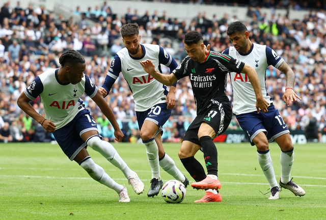 Tottenham "đá gấu" nhưng không cản được Arsenal- Ảnh 4.