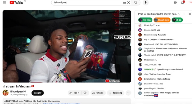 Người "chặt chém" YouTuber nổi tiếng IShowSpeed ở phố đi bộ Nguyễn Huệ đến khách sạn trả lại tiền, xin lỗi- Ảnh 1.
