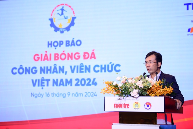 Bốc thăm chia bảng Giải Bóng đá công nhân, viên chức Việt Nam 2024- Ảnh 1.