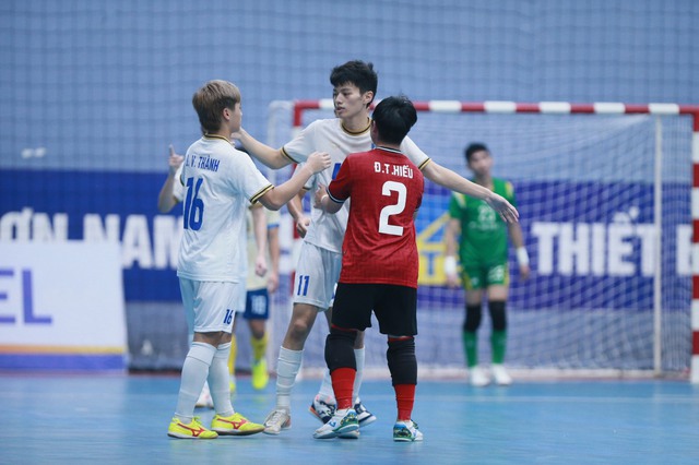 U20 futsal VĐQG: Thái Sơn Bắc biến Sài Gòn Titans TP HCM thành cựu vương- Ảnh 2.