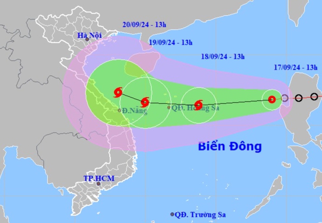 Thủ tướng Chính phủ yêu cầu ứng phó áp thấp nhiệt đới/bão trên Biển Đông - Ảnh 1.