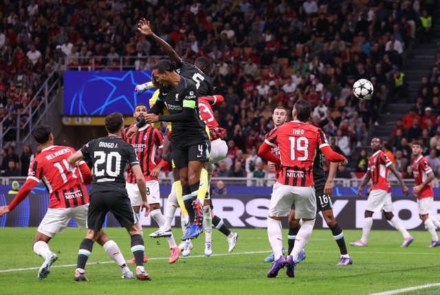 Liverpool made a stunning comeback, crushing AC Milan at San Siro - Photo 2.