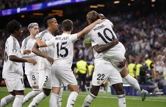 Mbappe khai hỏa, Real Madrid mở màn chật vật tại Champions League- Ảnh 6.