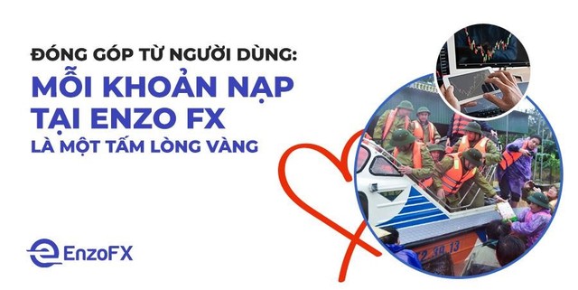 EnzoFX "Nạp tấm lòng, góp yêu thương" quyên góp hỗ trợ đồng bào miền Bắc- Ảnh 3.