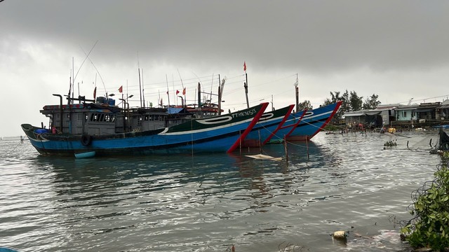 Tình hình miền Trung trước thời điểm bão số 4 đổ bộ - Ảnh 9.