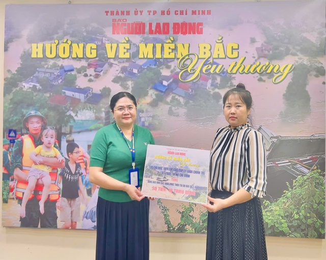 Một công ty chứng khoán ủng hộ 200 triệu đồng qua chương trình "Hướng về miền Bắc yêu thương"- Ảnh 2.