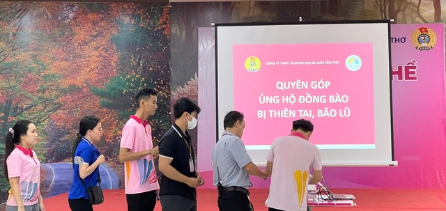 Saigon Co.op phát động quyên góp ủng hộ người dân bị ảnh hưởng của bão số 3- Ảnh 4.