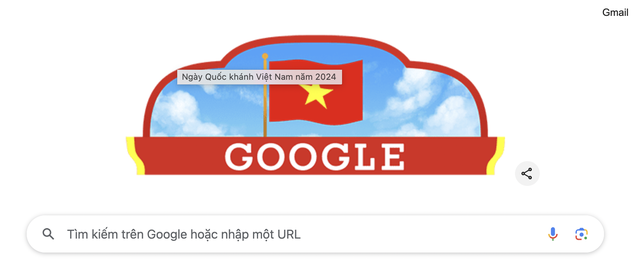 Google chào mừng ngày Quốc khánh Việt Nam một cách đặc biệt- Ảnh 1.