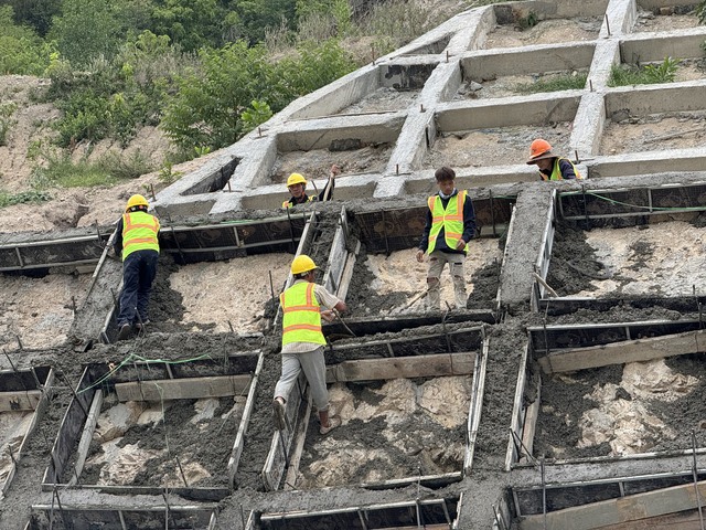 Hình ảnh công trường cao tốc Quảng Ngãi – Hoài Nhơn trong lễ 2-9- Ảnh 9.