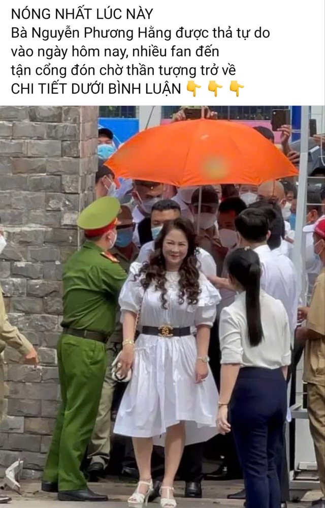 Thực hư những bức ảnh “ngày trở về” của bà Nguyễn Phương Hằng- Ảnh 1.