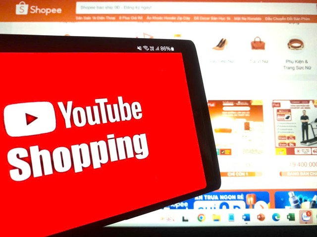 YouTube và Shopee hợp tác phát triển thương mại điện tử trong bối cảnh thị trường cạnh tranh gay gắt