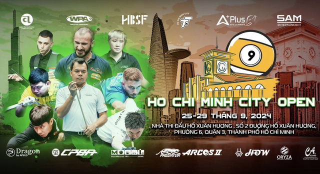 Dàn cơ thủ Việt Nam thắng lớn vòng loại Giải Billiards pool HCMC Open 2024- Ảnh 4.