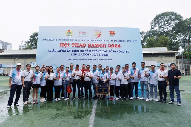 Tưng bừng hội thao SAMCO 2024- Ảnh 5.