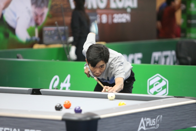 Dàn cơ thủ Việt Nam thắng lớn vòng loại Giải Billiards pool HCMC Open 2024- Ảnh 1.