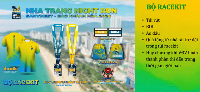 "Nha Trang Night Run" - giải chạy đêm đầu tiên tại phố biển- Ảnh 3.