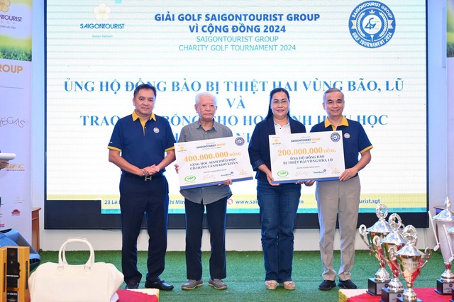 Ấm áp Giải Golf Saigontourist Group "Vì cộng đồng" lần thứ 18-2024- Ảnh 3.