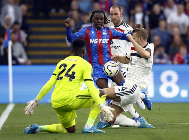 Người cũ gieo sầu, Man United bị cầm chân ở Selhurst Park- Ảnh 3.