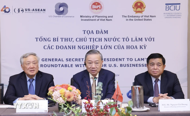 Tổng Bí thư, Chủ tịch nước: Mong doanh nghiệp Mỹ vươn lên thành nhà đầu tư lớn nhất tại Việt Nam- Ảnh 3.