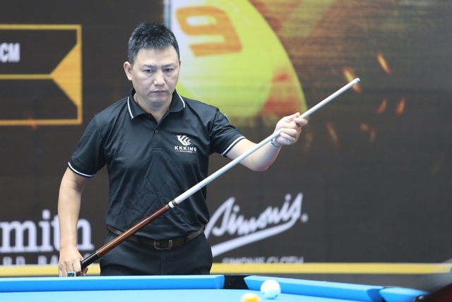 128 hảo thủ đua tài Giải billiards pool 9 bi TP HCM mở rộng 2024- Ảnh 2.