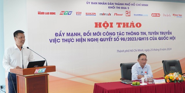 Phát huy sức mạnh báo chí trong tuyên truyền Nghị quyết 98 - Ảnh 2.