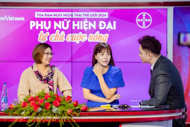 Tọa đàm "Phụ nữ hiện đại, tự chủ cuộc sống"- Ảnh 2.