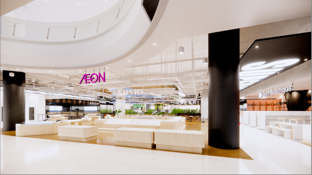 AEON Tạ Quang Bửu sắp khai trương- Ảnh 1.