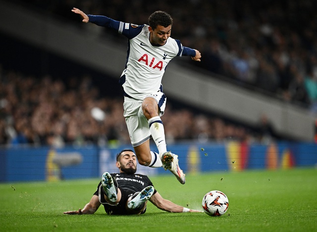 Thắng giòn giã Qarabag, Tottenham khởi đầu ấn tượng Europa League- Ảnh 2.