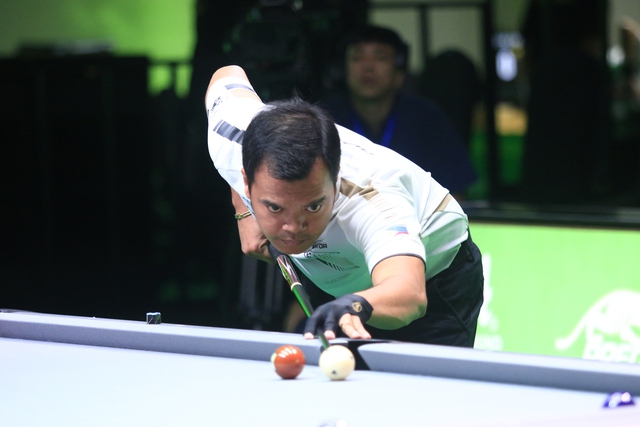 Cơ thủ hạng 3 thế giới bị loại sớm tại Giải billiards pool HCMC Open 2024- Ảnh 3.