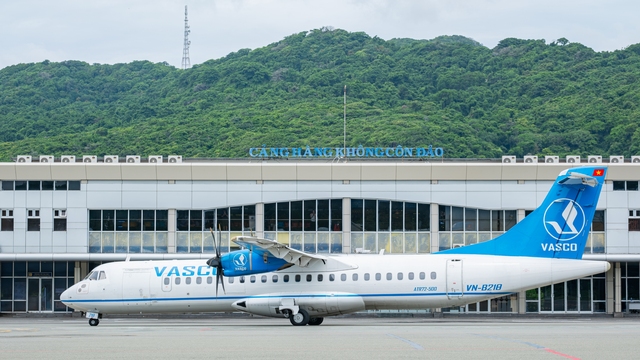 4-Vietnam Airlines lựa chọn Côn Đảo là địa phương đầu tiên triển khai các hoạt động bảo vệ môi trường, góp phần bảo tồn cảnh quan và môi trường sống.