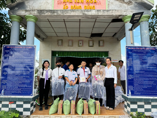 Dư Hoàng Di "Lan tỏa yêu thương qua những hoạt động vì cộng đồng"- Ảnh 1.