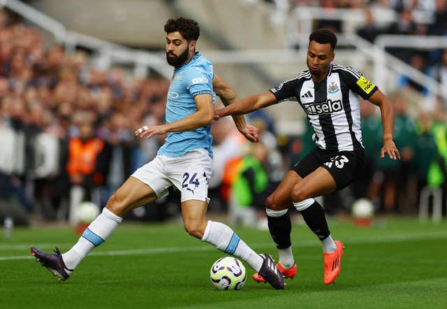 Haaland tịt ngòi tại St.James'Park, Man City mất điểm ngôi đầu- Ảnh 3.