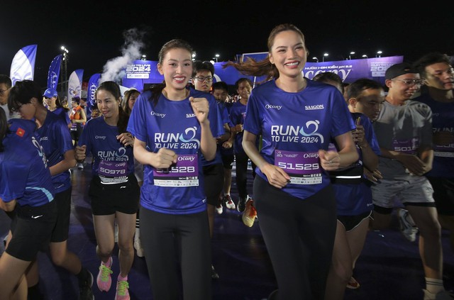 Giải chạy "Run To Live" mùa 2 ấn định ngày trở lại- Ảnh 2.