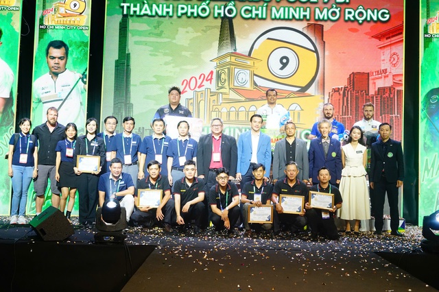 Carlo Biado xuất sắc lên ngôi Giải pool HCMC Open 2024- Ảnh 5.