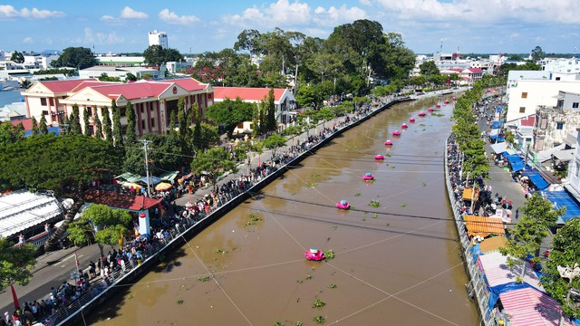 Kiên Giang rộn ràng đón lễ hội “có 1 không 2”
ở miền Tây- Ảnh 1.