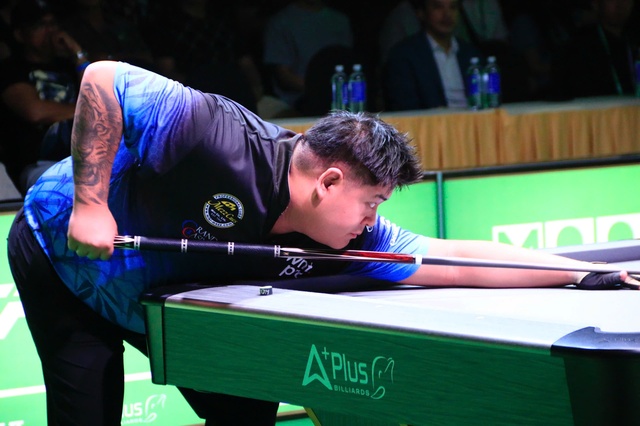 Carlo Biado xuất sắc lên ngôi Giải pool HCMC Open 2024- Ảnh 1.