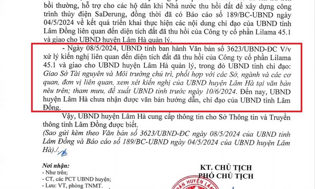 Dự án thu hồi, người dân trông ngóng được trả lại đất- Ảnh 3.