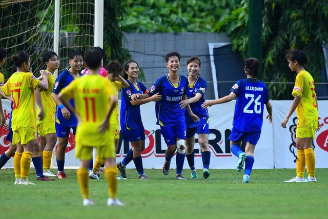 U19 nữ VĐQG: Nữ TP HCM tiếp tục sẩy chân, rơi khỏi tốp 3- Ảnh 1.