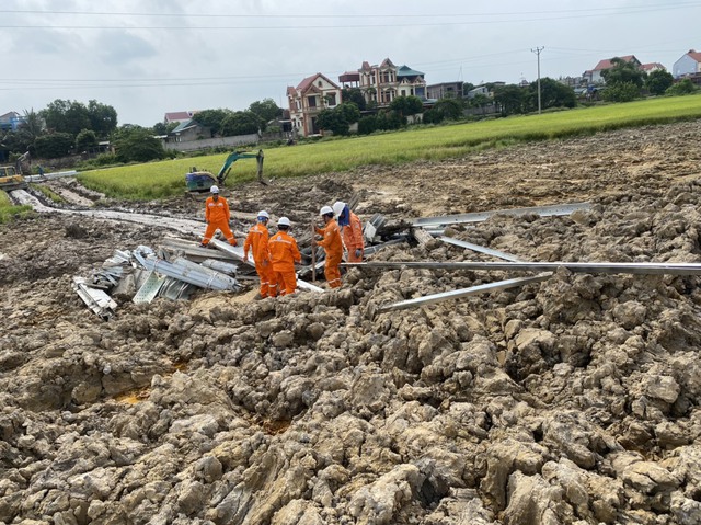 “Quyết tâm cao, nỗ lực lớn” tạo nên kỳ tích đường dây 500kV mạch 3- Ảnh 3.