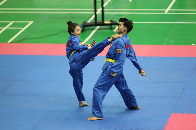 450 VĐV tranh tài ở Giải Vô địch Vovinam toàn quốc 2024- Ảnh 2.