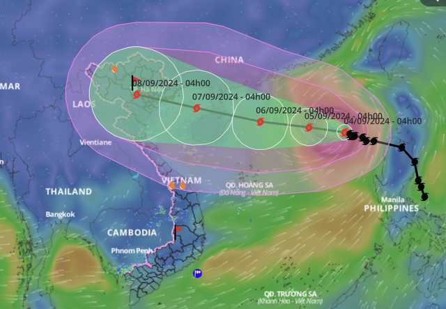 Bão số 3 liên tục tăng cấp, có thể tiệm cận siêu bão, Bộ ngành họp khẩn để ứng phó- Ảnh 1.