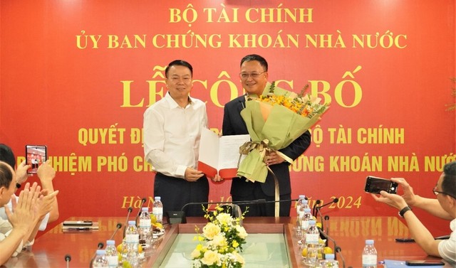 Đề xuất tăng Phó Chủ tịch cho Ủy ban Chứng khoán Nhà nước