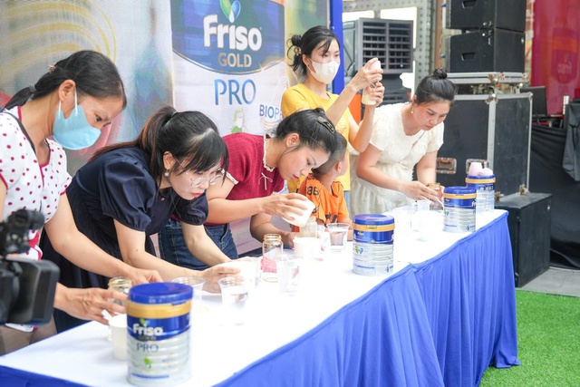 Friso “bắt tay” KhangBaby mang sữa cao cấp cho trẻ đề kháng tốt- Ảnh 3.