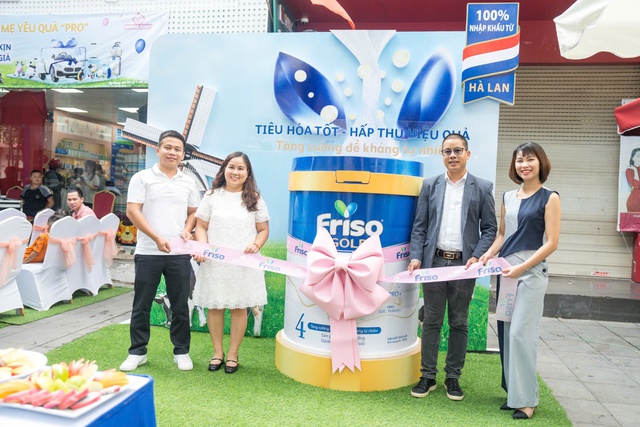 Friso “bắt tay” KhangBaby mang sữa cao cấp cho trẻ đề kháng tốt- Ảnh 2.