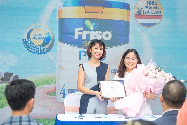 Friso “bắt tay” KhangBaby mang sữa cao cấp cho trẻ đề kháng tốt- Ảnh 1.