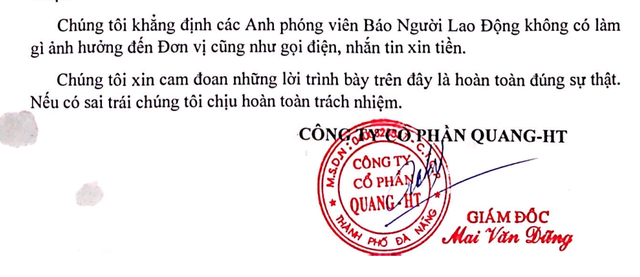 Chủ mỏ đá Suối Mơ II: Phóng viên Báo Người Lao Động tác nghiệp đúng quy trình- Ảnh 2.